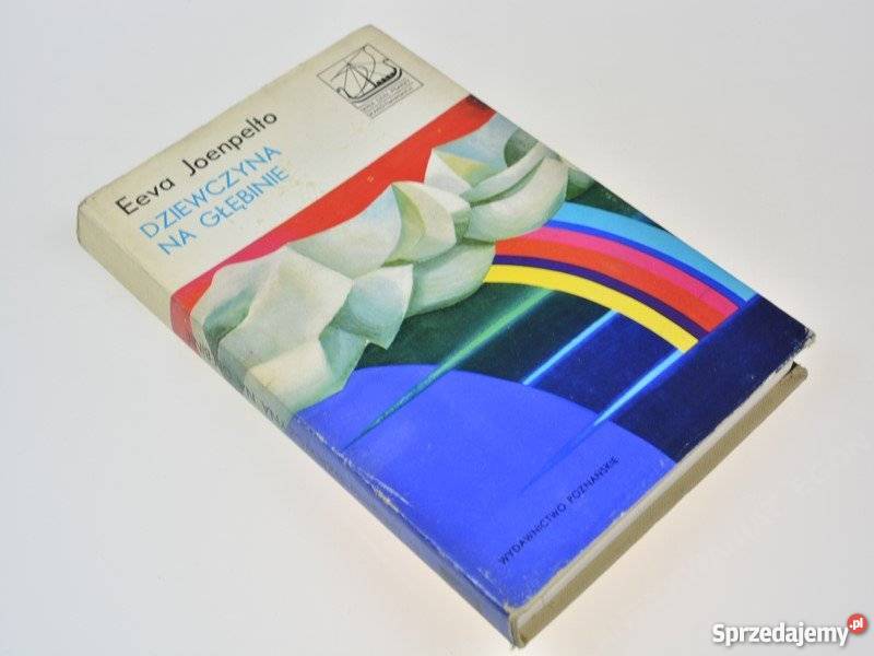 Dziewczyna na głębinie Eeva Joenpelto FA literatura piękna - proza zagraniczna Goleniów
