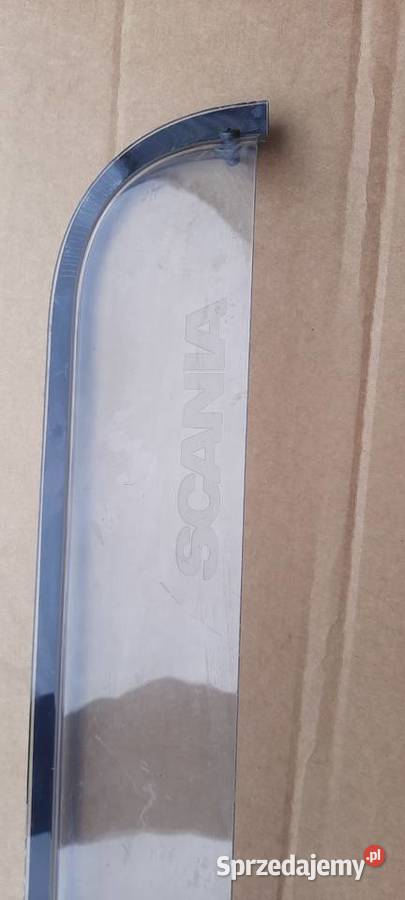 Owiewka Szyby Bocznej SCANIA lewa