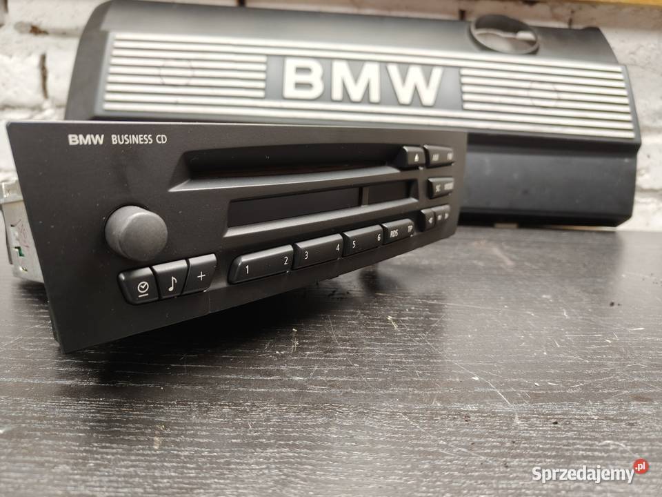 Bmw e90 radio oryginał 100 sprawne Aleksandrów Łódzki