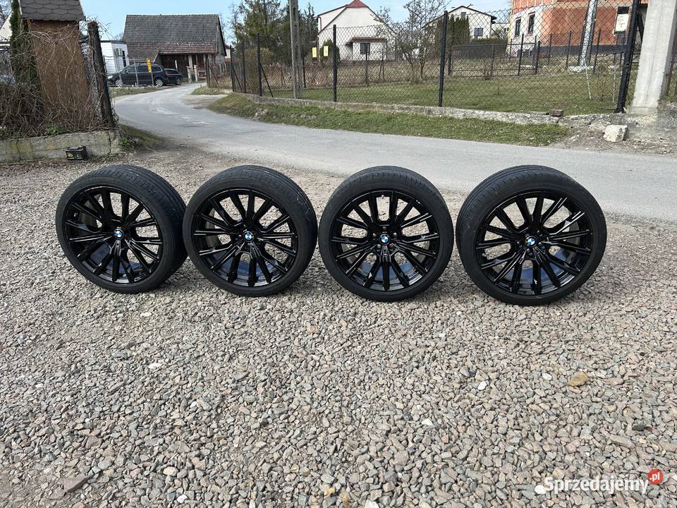 Felgi aluminiowe m pakiet BMW OE SERIA 7 G11 G12 osobowe małopolskie