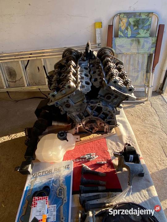 Sprzedam silnik v6 27L podkarpackie Dubiecko sprzedam