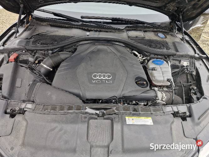 Audi A7 30 TDI z Niemiec prywatnie zadbany Tarnowskie Góry
