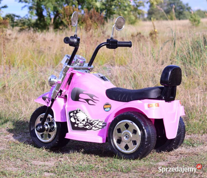 Auto samochód na akumulator MOTOREK CHOPPER Pojazdy elektryczne i spalinowe Myszków