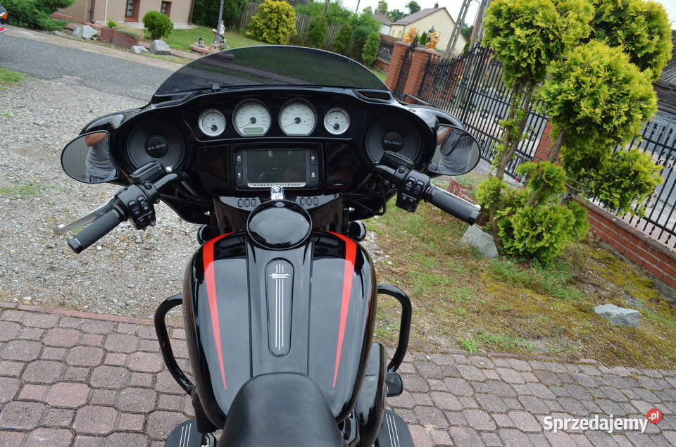 HarleyDavidson street Glide Electra Road King podkarpackie Nowa Dęba