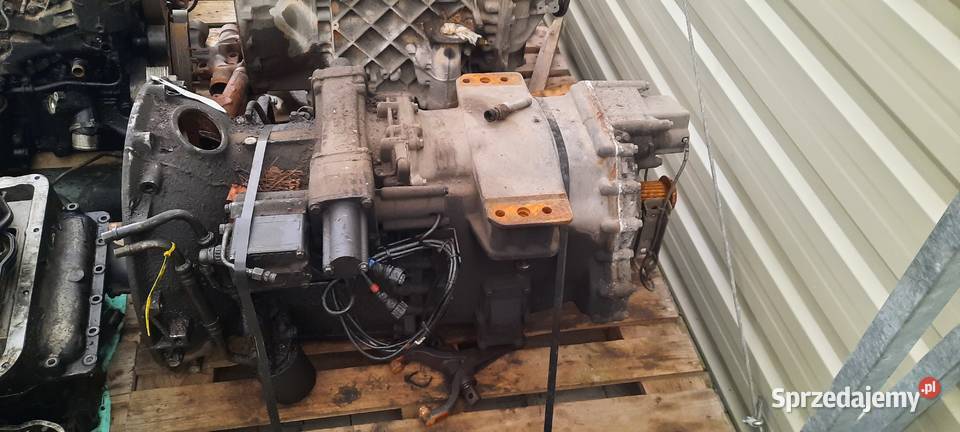 Skrzynia biegów GRSO 905 SCANIA R Staszów