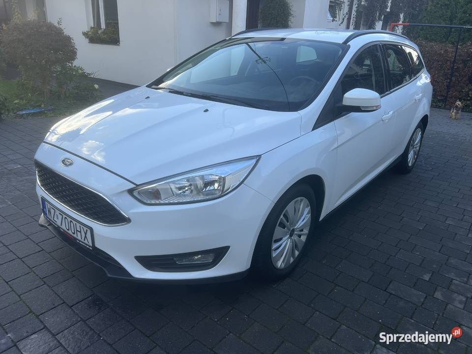 Ford Focus 15 Tdci 120 NAVI KLIMA Warszawa