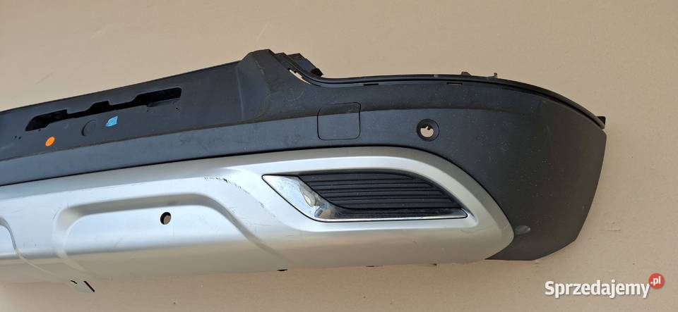 RENAULT KADJAR LIFT DOKŁADKA ZDERZAKA TYŁ osobowe lubuskie Kargowa