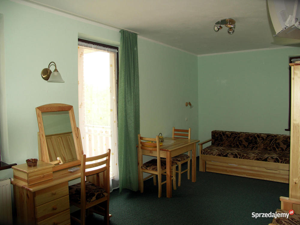 meble sosnowe do pensjonatu dolnośląskie Ząbkowice Śląskie sprzedam