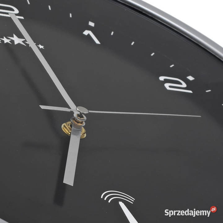 Sterowany radiowo zegar z mechanizmem kwarcowym sprzedam