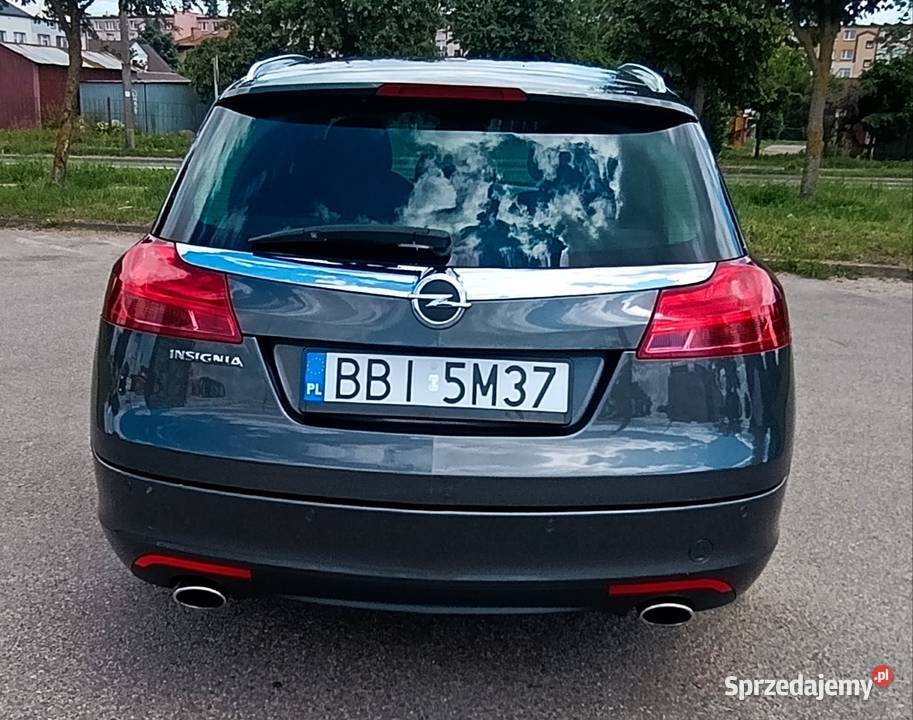 Opel Insignia 28 V6 4x4 sprowadzony Bielsk Podlaski