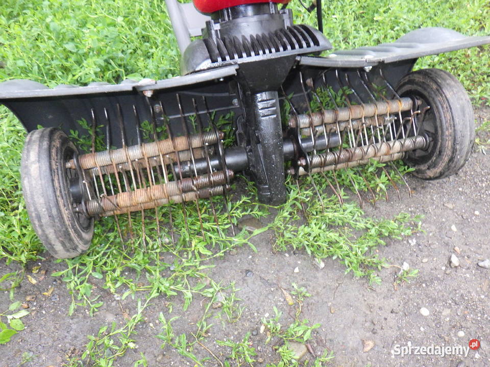 HONDA MINI Aerator Wertykulatory do Trawy Ziemi Zawada
