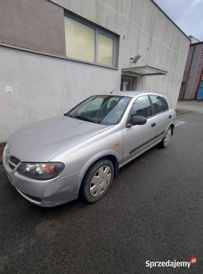 Nissan Almera 18 5d 96 pierwszy właściciel manualna Mikołów