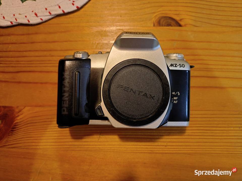 Pentax MZ 50 aparat analogowy Poznań