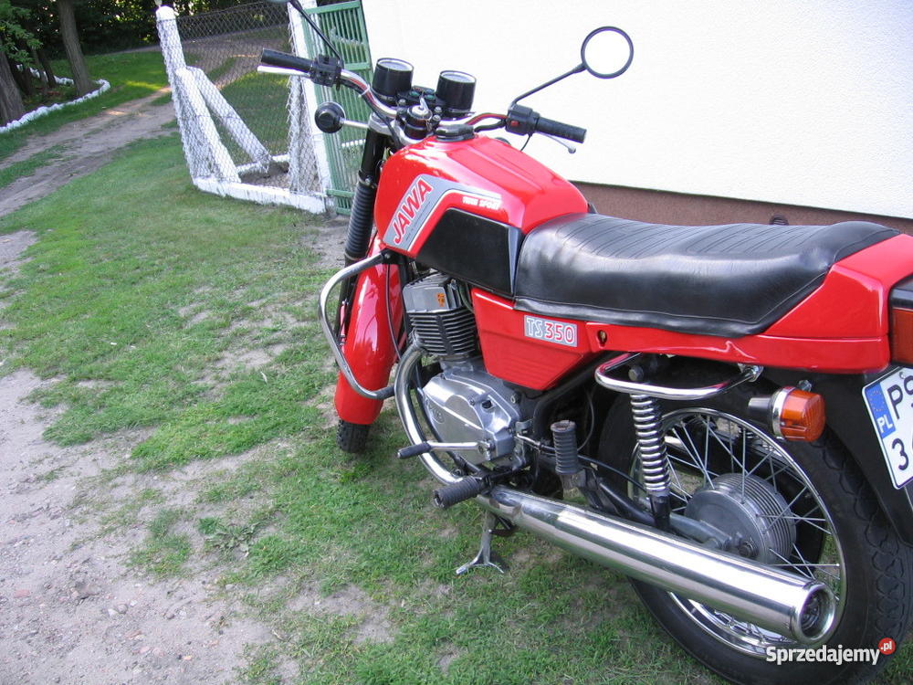 JAWA 350 Z 1989 ROKU 350cm3 Słupca