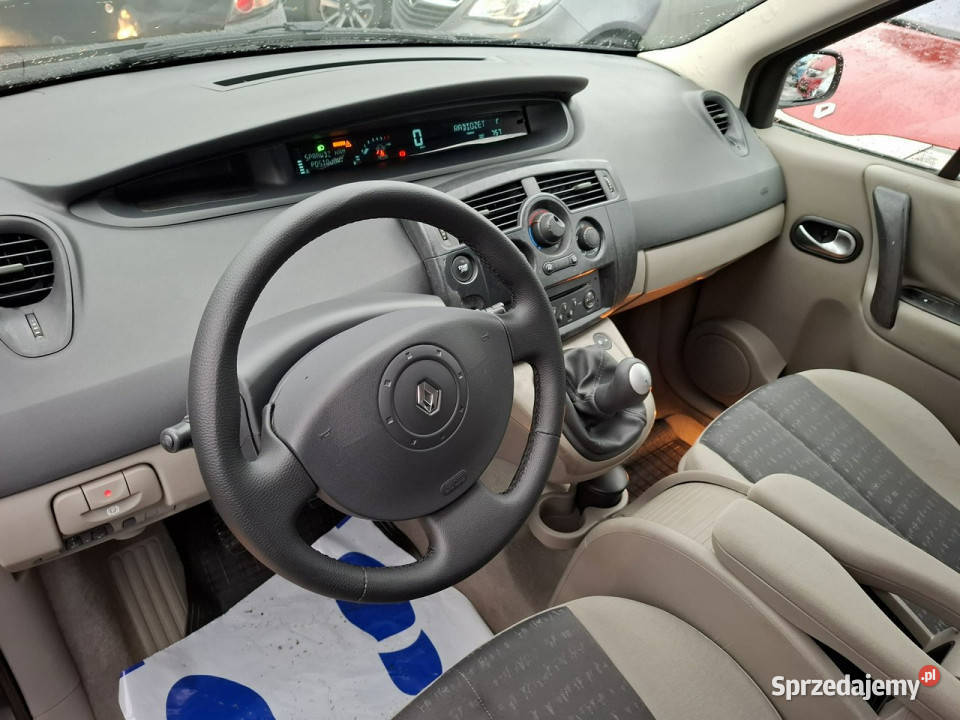 Renault Scenic 16 Benzyna Piękny Z Niemiec lubelskie Lublin