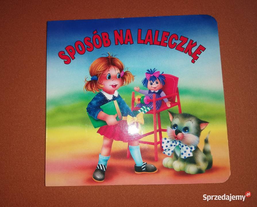 Dwie książeczki dzieci twarde strony Łódź sprzedam