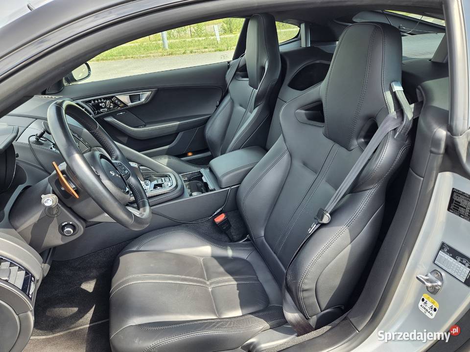 Jaguar FType Jaguar FType S 30 V6 Coupe Automat Garwolin