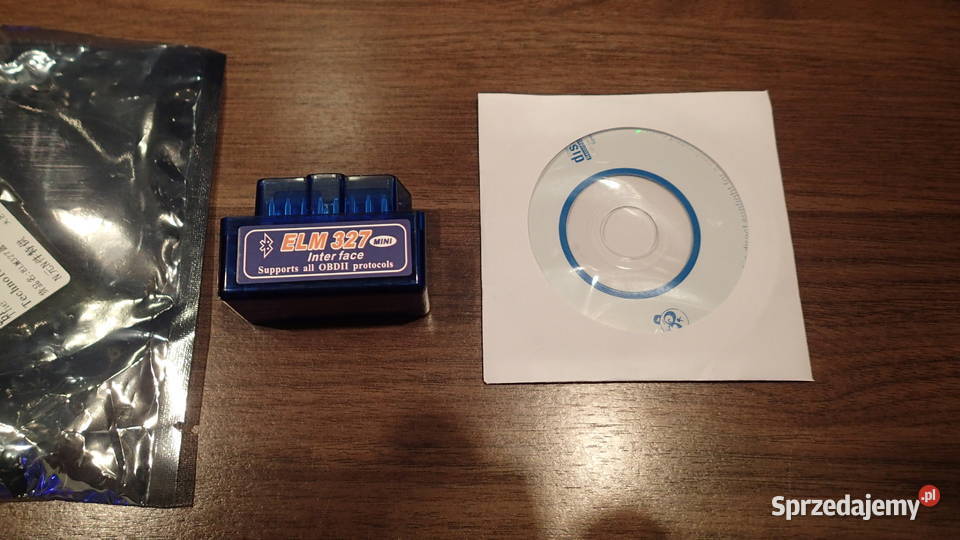 Interfejs ELM 327 Bluetooth MINI BT OBD2 Sosnowiec