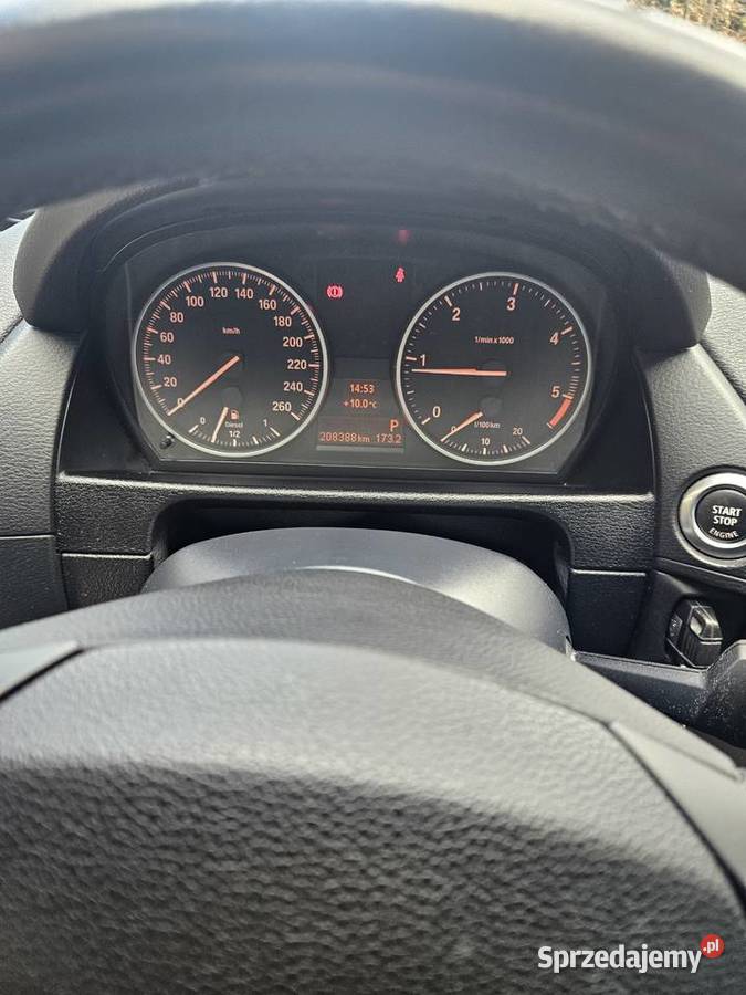 BMW X1 e84 disel 20 moc 177 Bielsko-Biała