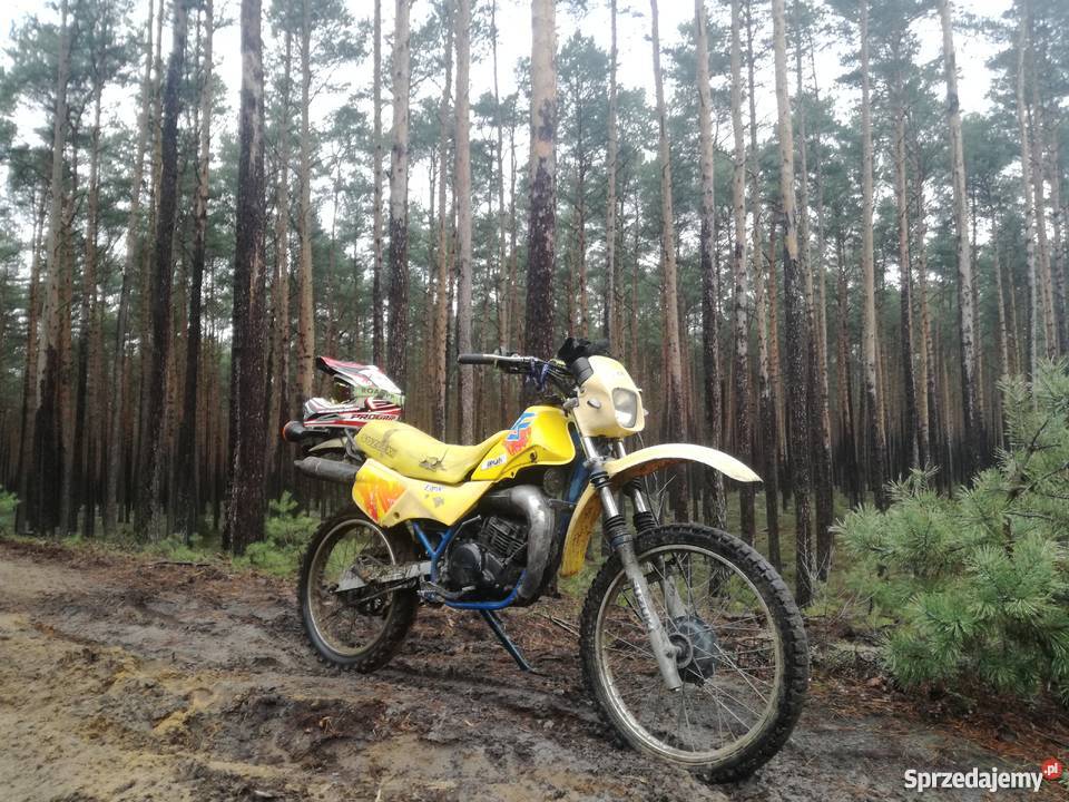 Wydech metrakit thrower suzuki ts Części Czastary