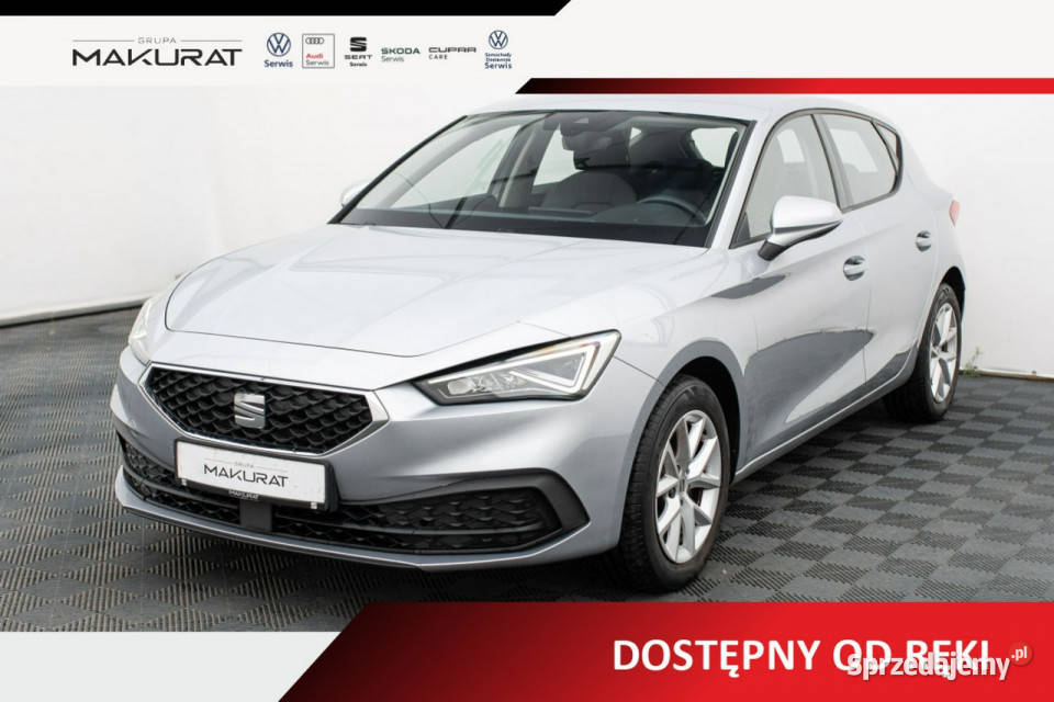 Seat Leon 15 TSI DSG Podgrzf I kier Czcof bluetooth Gdańsk