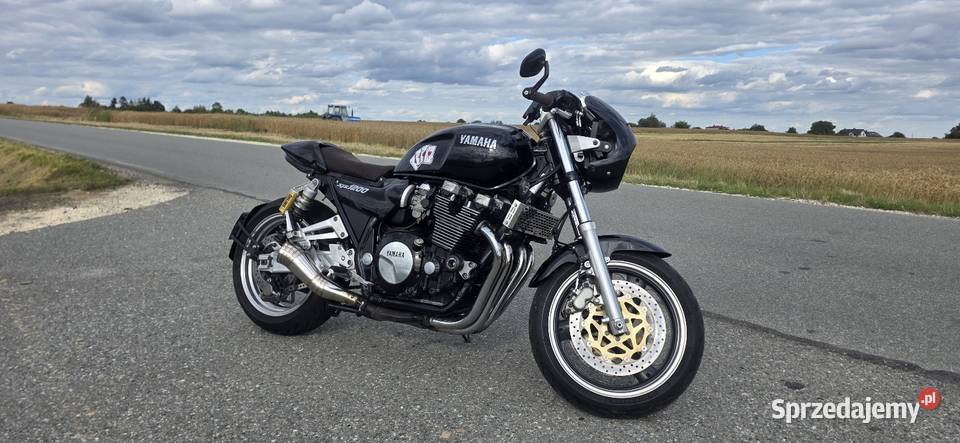 Yamaha XJR 1200 Cafe Racer lubelskie Konopnica
