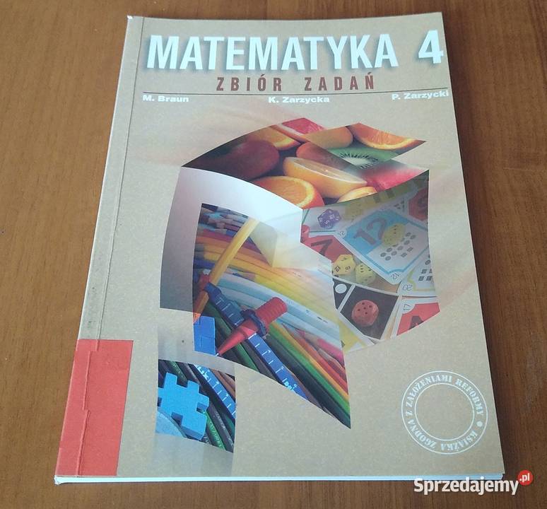 Matematyka 4 Z PLUSEM zbiór zadań Marcin Braun szkoła podstawowa pomorskie Gdańsk