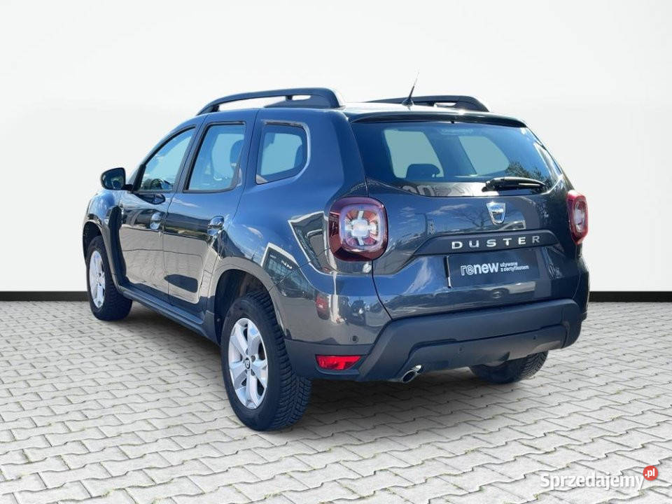 Dacia Duster 2020r Salon Tempomat Tylne Czujniki Duster