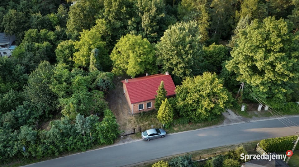 Dom wolnostojący 100m Ostrów cegła Sprzedaż