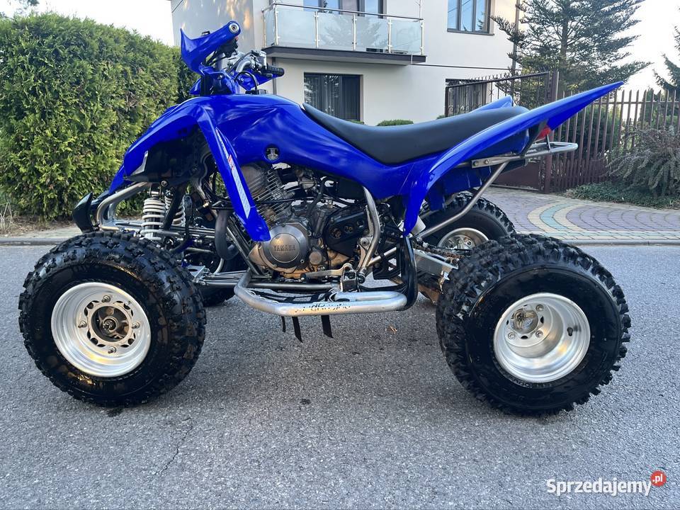 Yamaha raptor 350 Rok produkcji 2007 mazowieckie