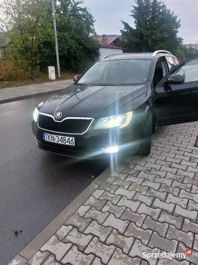 Skoda superb 2 ESP świętokrzyskie Końskie