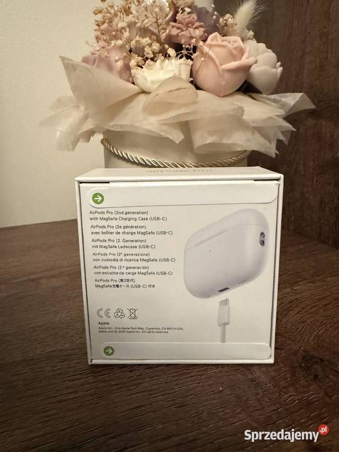 Słuchawki AirPods 2 pro 2 generacja Warszawa