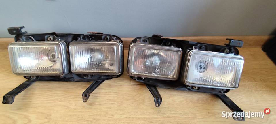 Audi 80 GT Coupe B2 Lampy przednie Transporter Płock