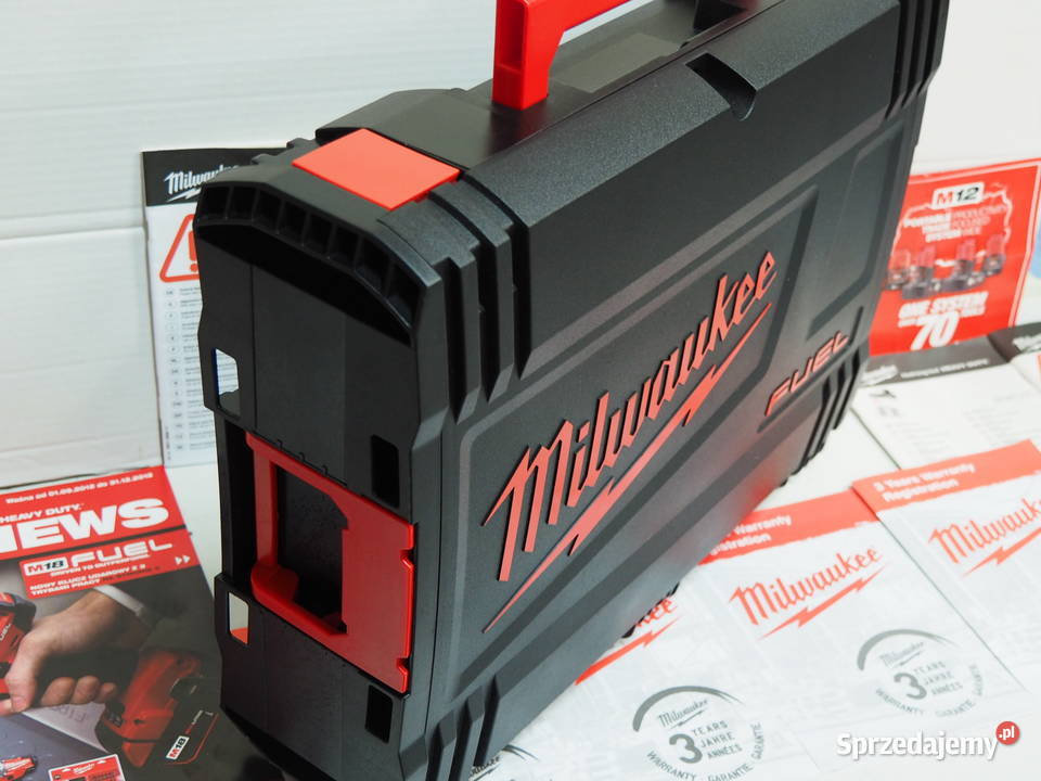 MILWAUKEE walizka M12 FPD FDD wkretarka klucz Baszkówka
