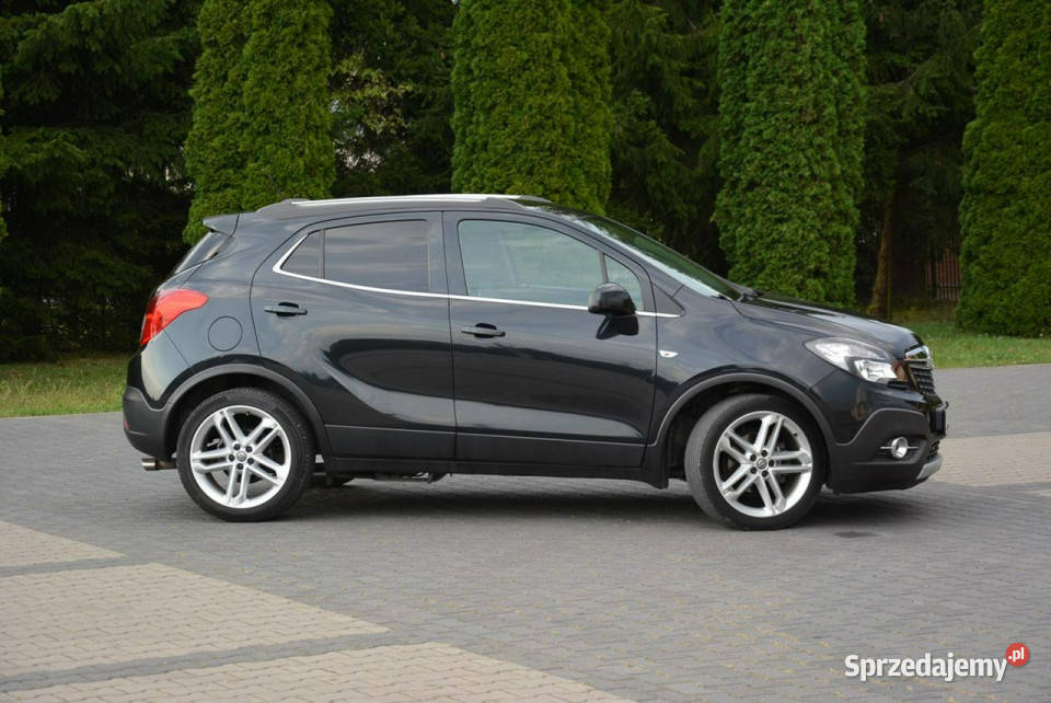Opel Mokka Innovation biXenon Ledy Navi Kamera mazowieckie