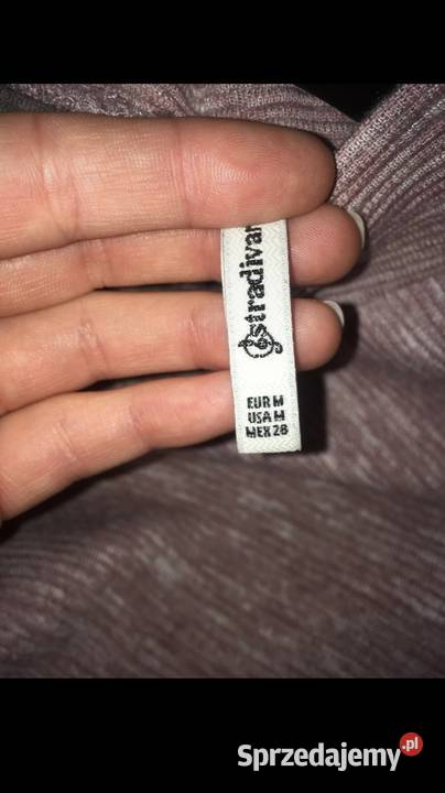 Stradivarius Nowa Bluza S m długi