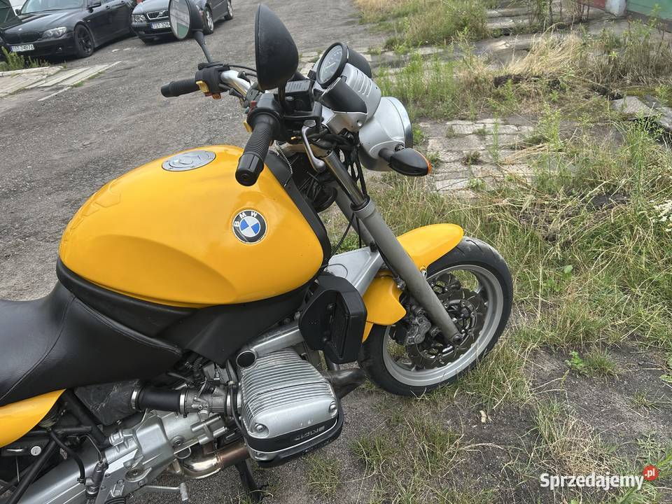 BMW r1100r z kuframi Rok produkcji 1996 BMW świętokrzyskie Starachowice