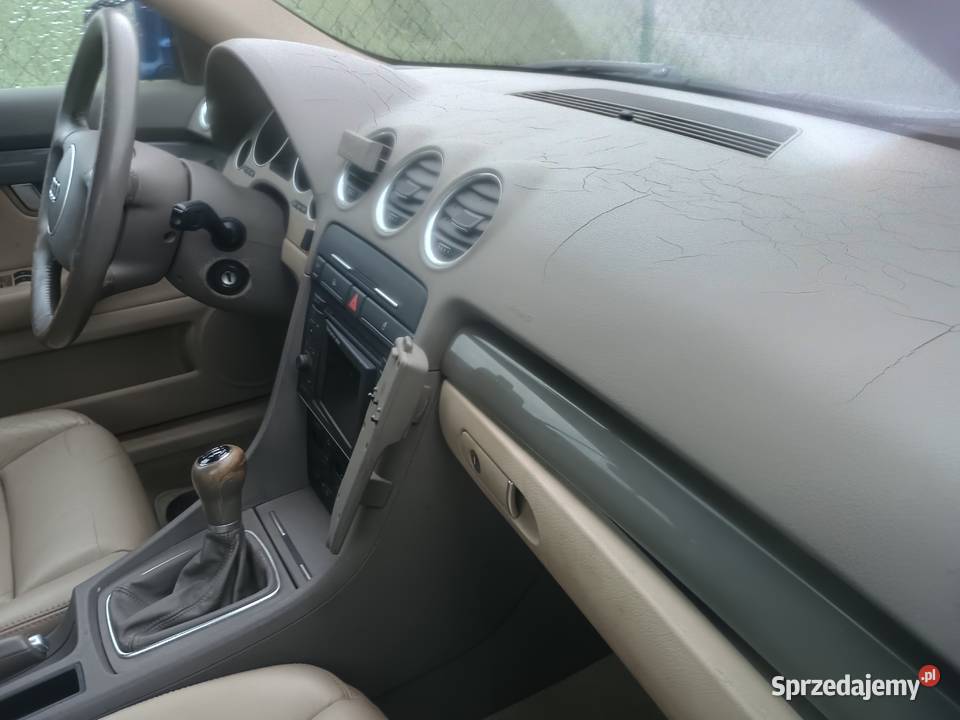 Audi A4 Kabrio 2002r 30i 220 Nawigacja Rok produkcji 2002 Witkowo