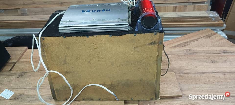 Subwoofer Boschman Łuków sprzedam