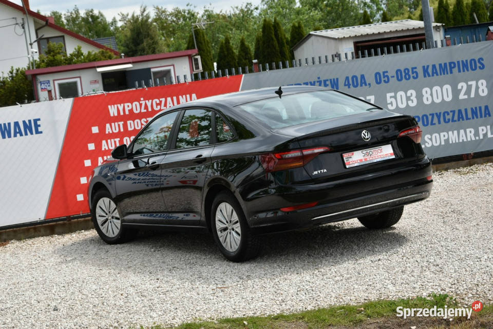 Volkswagen Jetta 14TSi 150 AUTOMAT 2019r FullLED elektrochrom. lusterko wst.