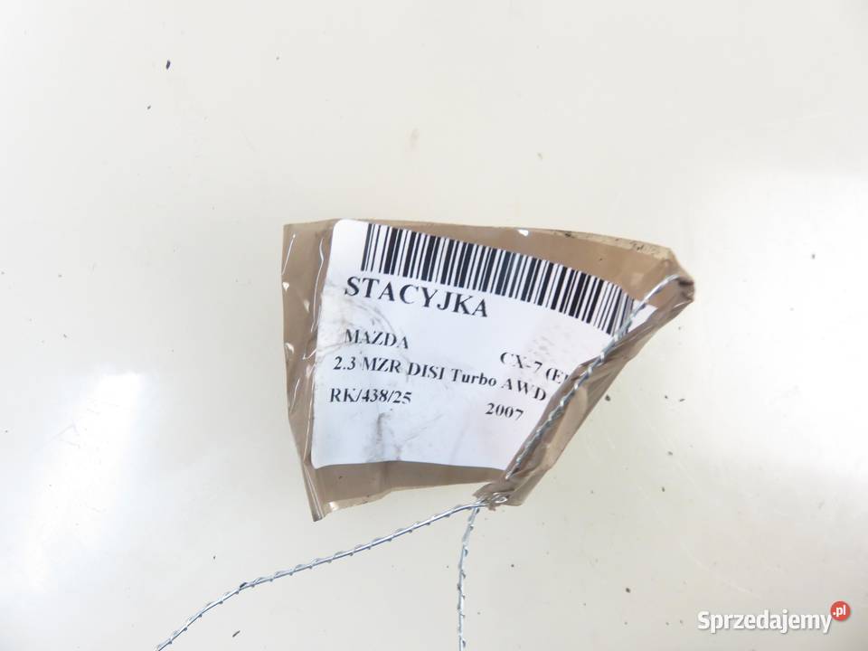 STACYJKA MAZDA CX7 ER X1T26572A osobowe