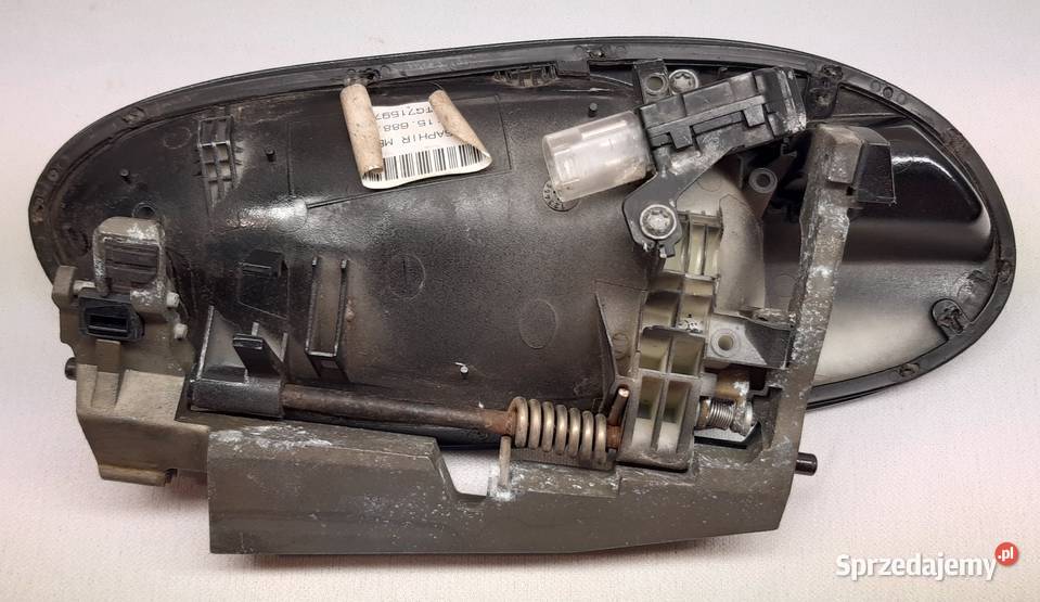 KLAMKA DRZWI KOMFORT LEWY TYL BMW E65 LIFT Mielęcin