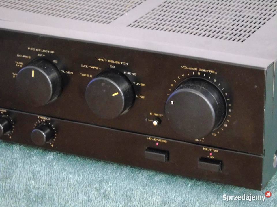 Świetny wzmacniacz stereo Pioneer A450 mocny 410
