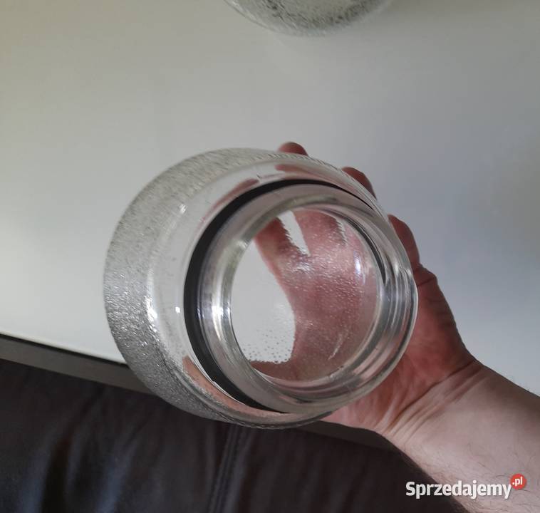 Klosz bezbarwny do oprawy porcelanowej WOSPRL Tarnowskie Góry