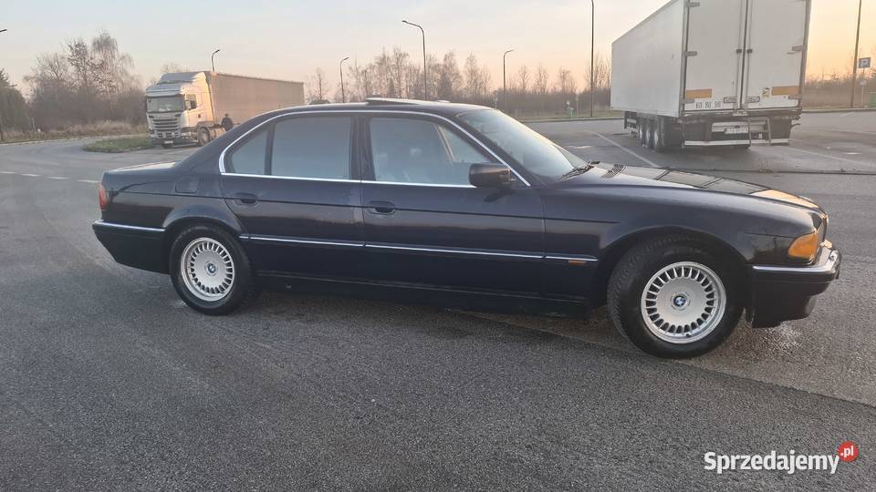 BMW E38 44 V8 M62B44nv LPG Pancerne szyby Busko-Zdrój