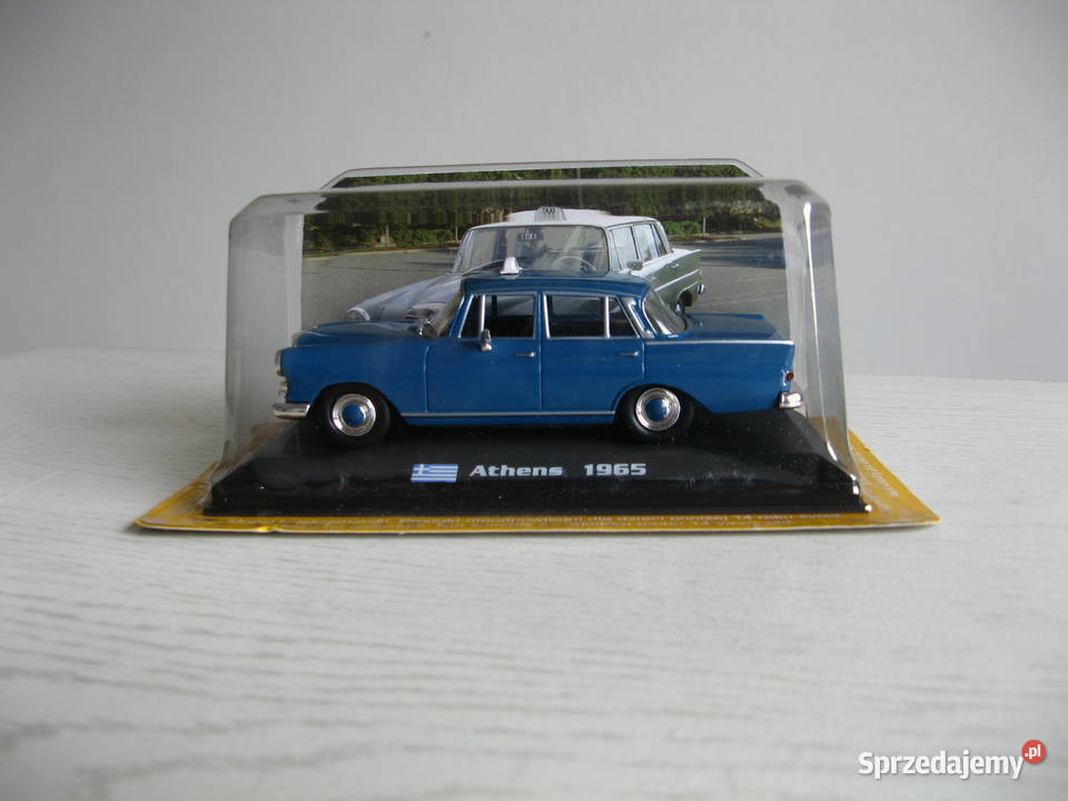 Taksówka Mercedes 200D Ateny 143Nowa Poznań