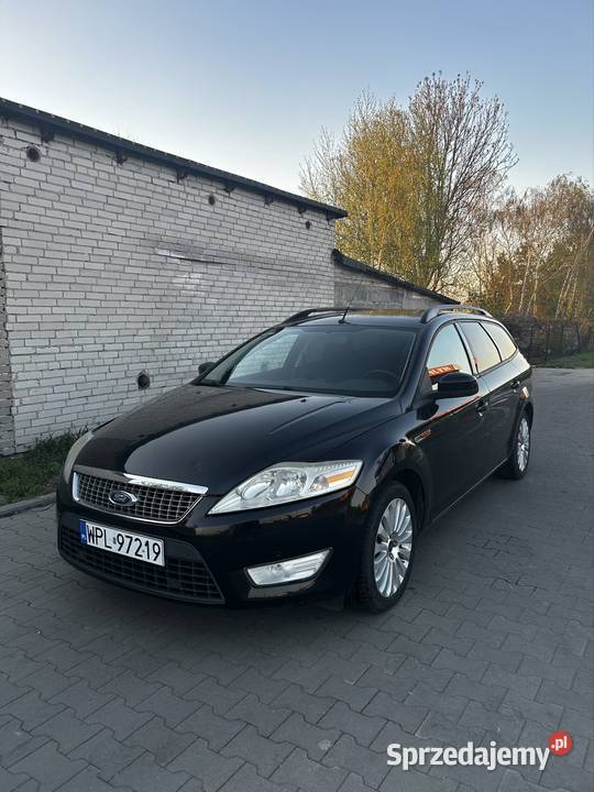 Ford Mondeo benzyna łódzkie Nieborów