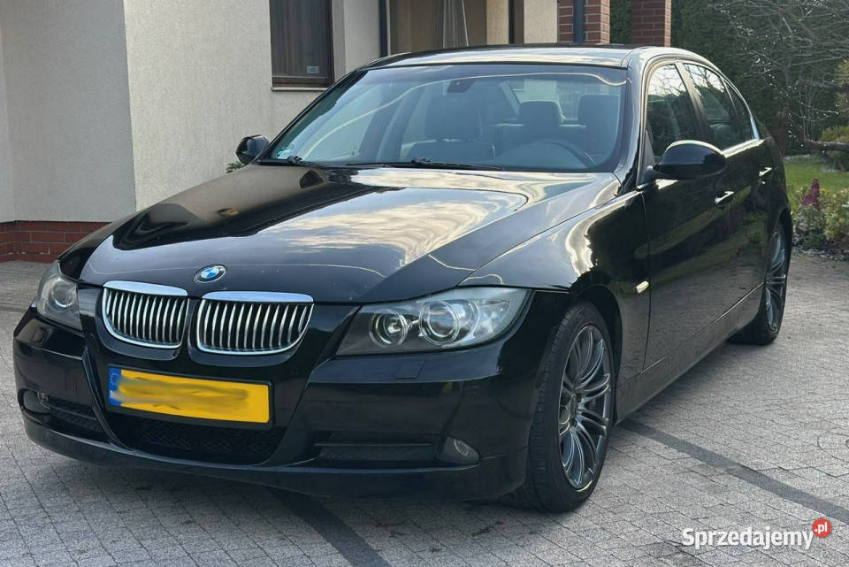 BMW 325 BMW 325d 30D m57 Sedan Oplacona E90 197KM Wrocław sprzedam