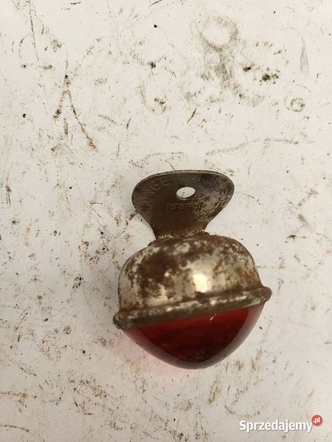 ODBLASK KOCIE OKO SZKLANE STARE SYGNOWANE OPEL Rybnik sprzedam