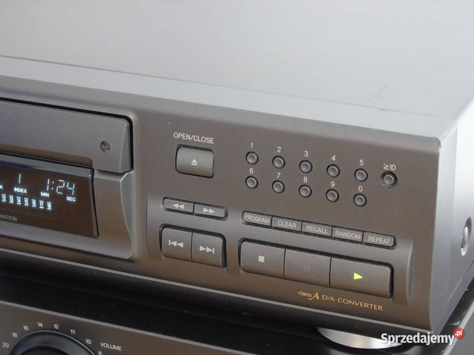 CD Technics SLPG770D sprawny DOSTAWA Odtwarzacze CD i MD podkarpackie Jasło
